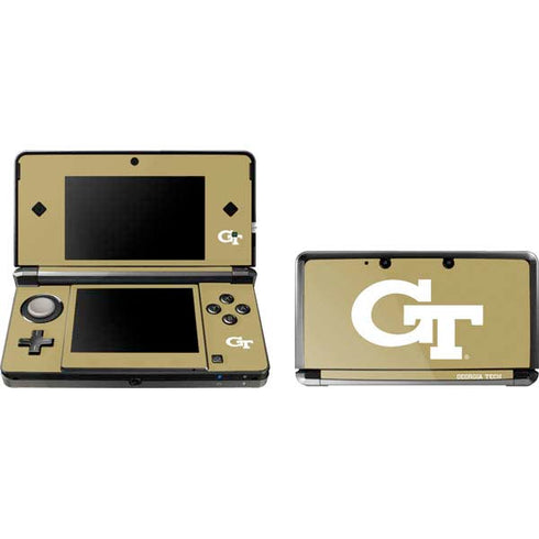 Georgia Institute of Technology Gold GT Nintendo Skins